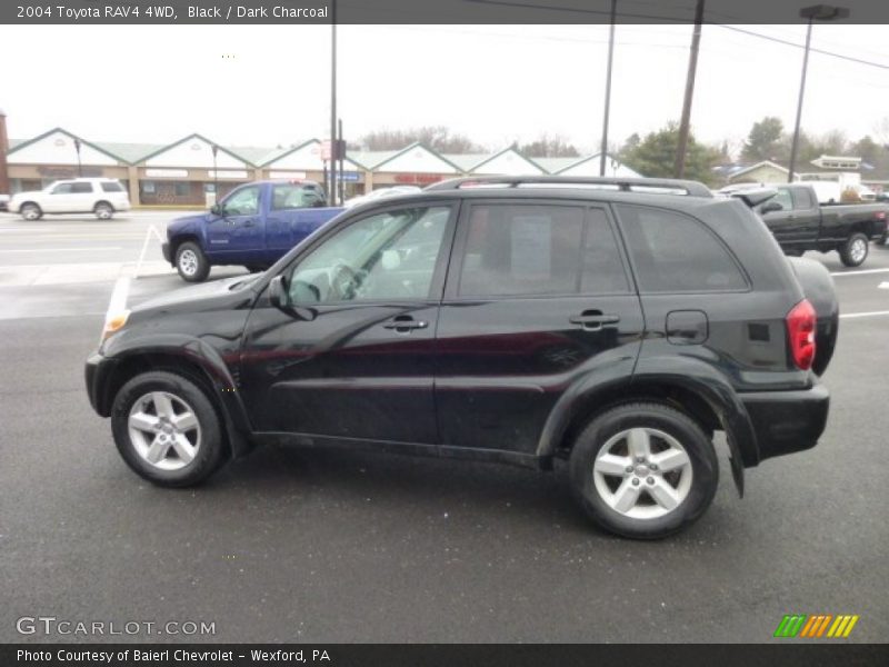 Black / Dark Charcoal 2004 Toyota RAV4 4WD