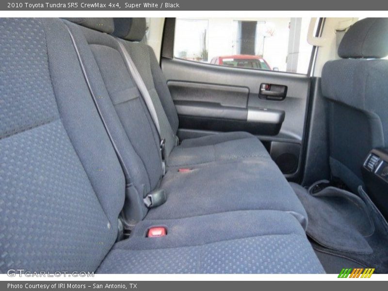 Super White / Black 2010 Toyota Tundra SR5 CrewMax 4x4