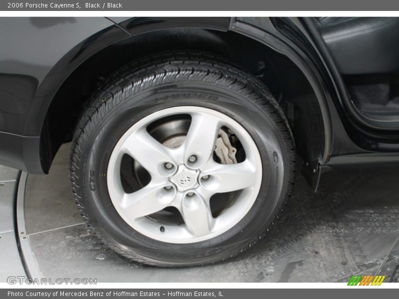 Black / Black 2006 Porsche Cayenne S