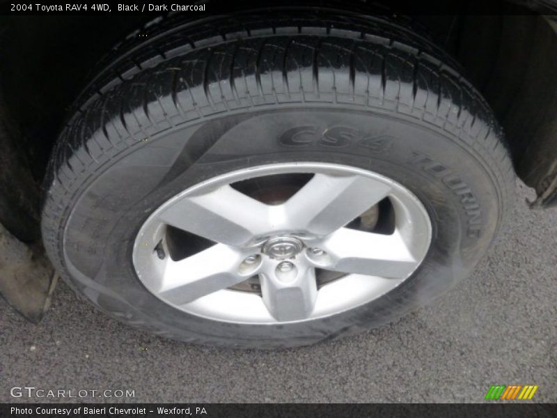 Black / Dark Charcoal 2004 Toyota RAV4 4WD