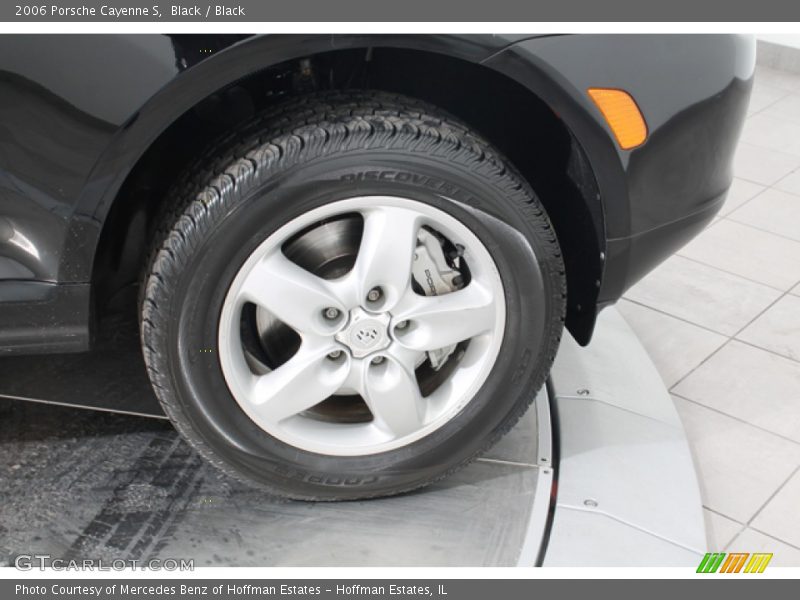 Black / Black 2006 Porsche Cayenne S