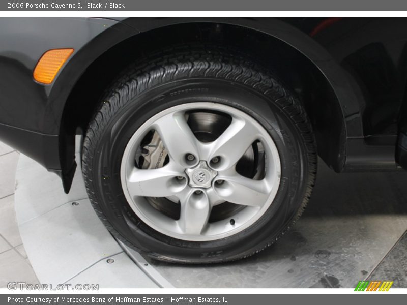 Black / Black 2006 Porsche Cayenne S
