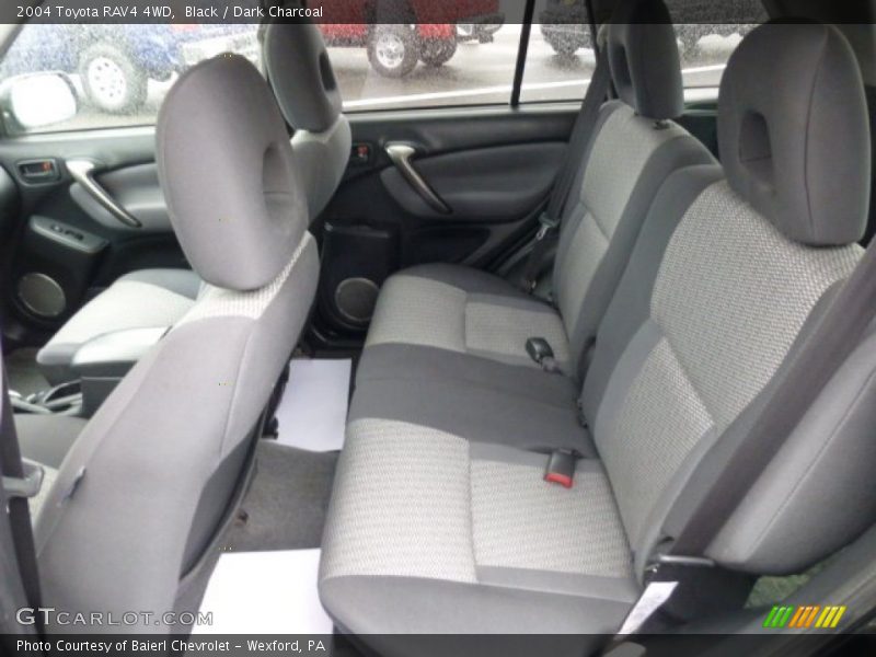 Black / Dark Charcoal 2004 Toyota RAV4 4WD