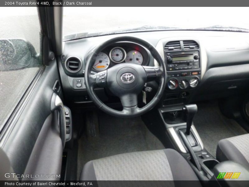 Black / Dark Charcoal 2004 Toyota RAV4 4WD