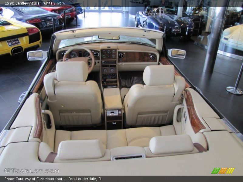  1998 Azure  Ivory Interior