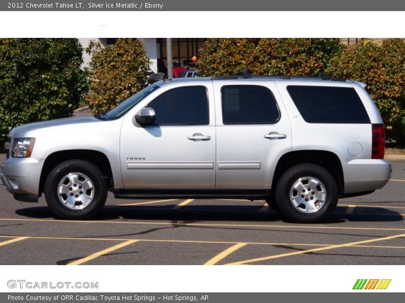  2012 Tahoe LT Silver Ice Metallic