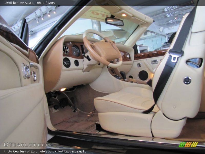  1998 Azure  Ivory Interior