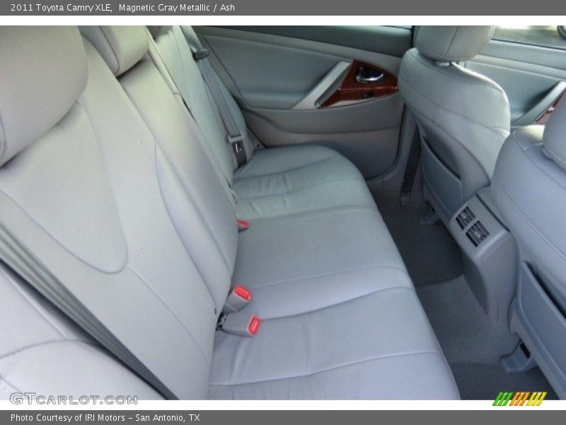Magnetic Gray Metallic / Ash 2011 Toyota Camry XLE