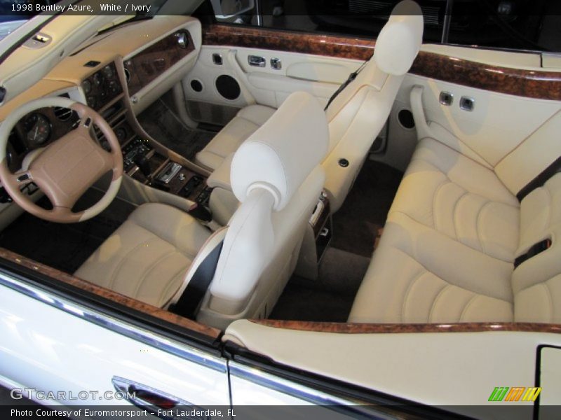  1998 Azure  Ivory Interior