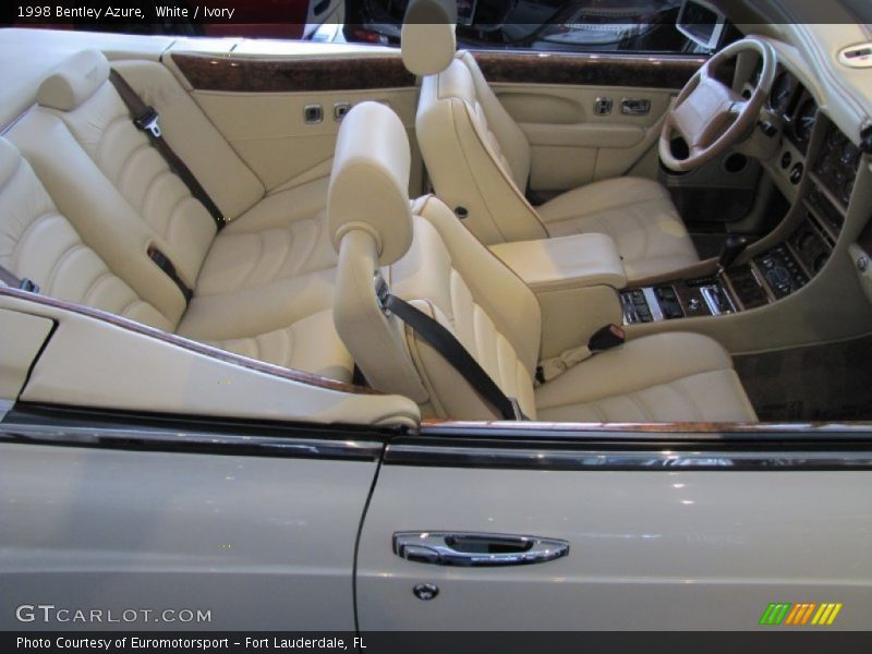  1998 Azure  Ivory Interior