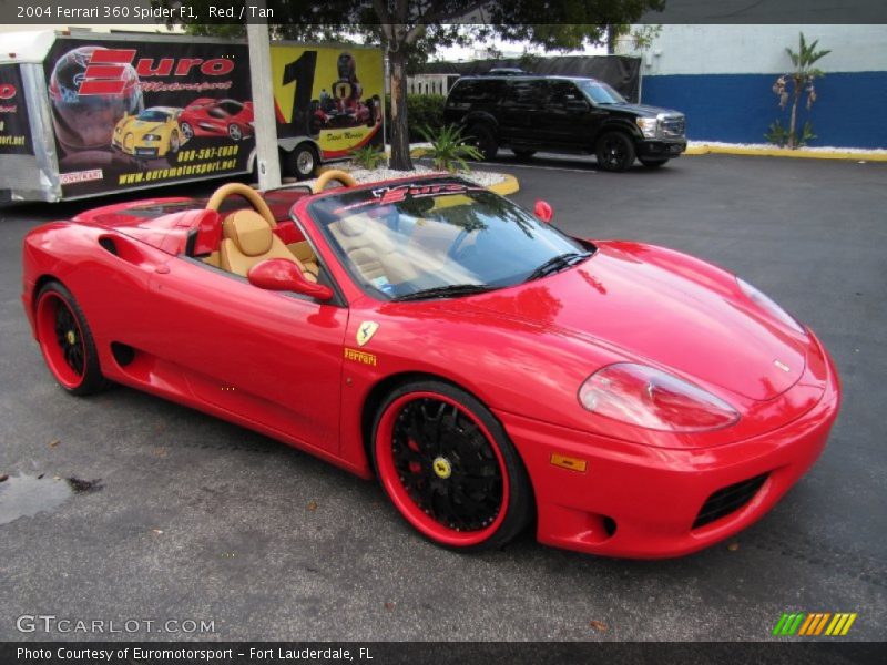  2004 360 Spider F1 Red