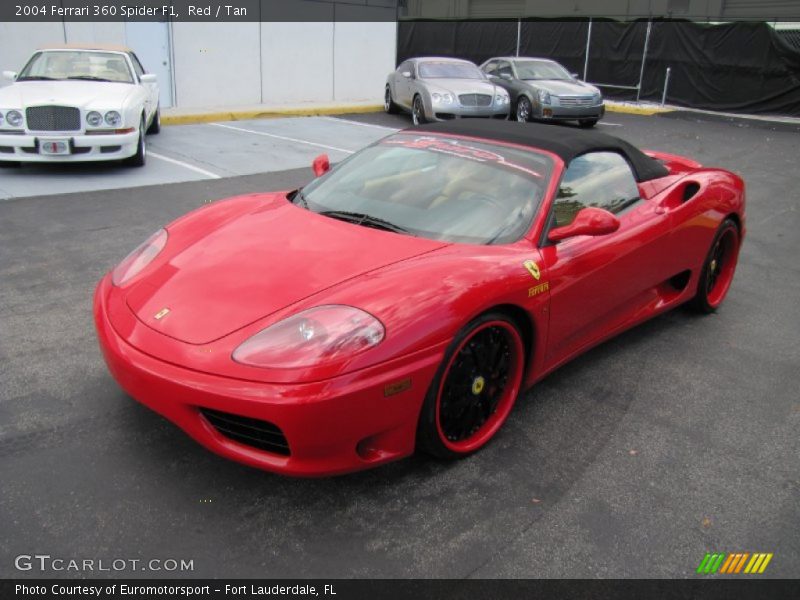  2004 360 Spider F1 Red