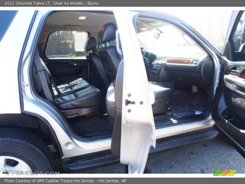 Silver Ice Metallic / Ebony 2012 Chevrolet Tahoe LT