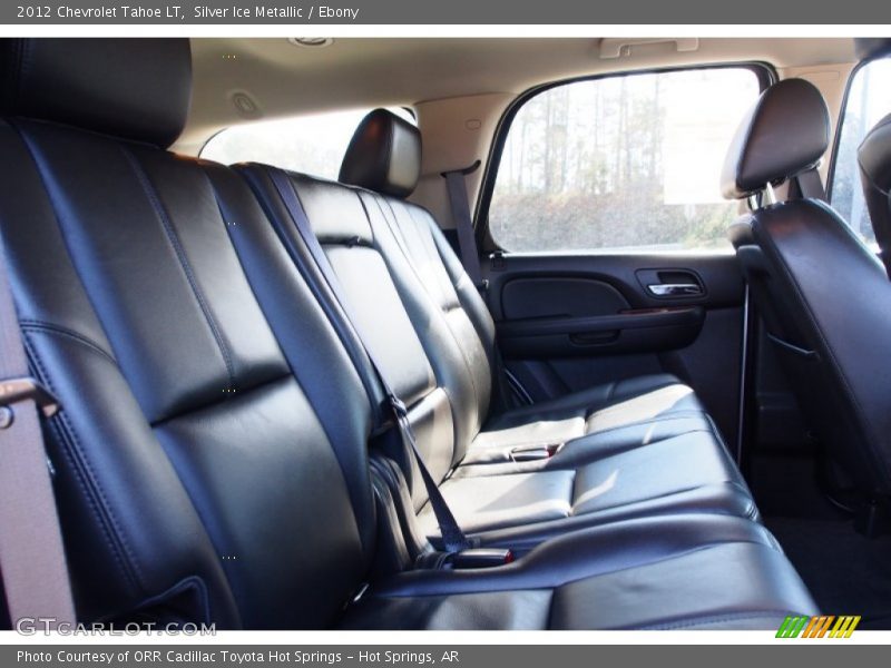 Silver Ice Metallic / Ebony 2012 Chevrolet Tahoe LT