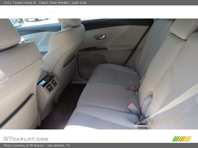 Classic Silver Metallic / Light Gray 2011 Toyota Venza I4
