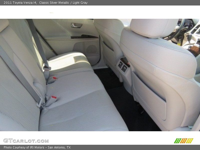Classic Silver Metallic / Light Gray 2011 Toyota Venza I4