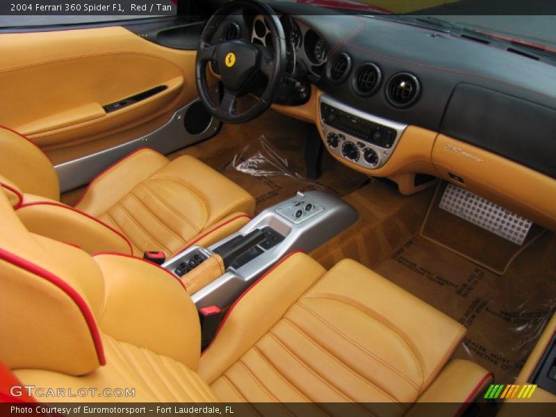  2004 360 Spider F1 Tan Interior