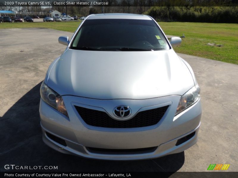  2009 Camry SE V6 Classic Silver Metallic