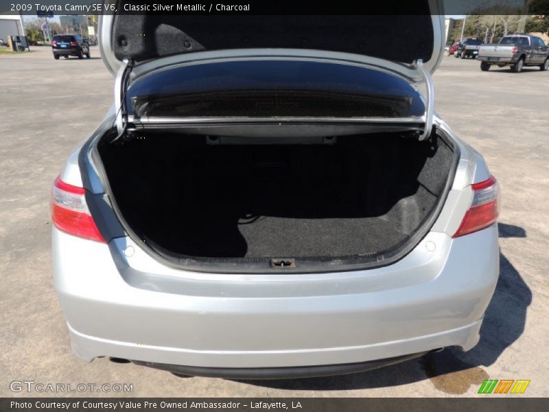 Classic Silver Metallic / Charcoal 2009 Toyota Camry SE V6