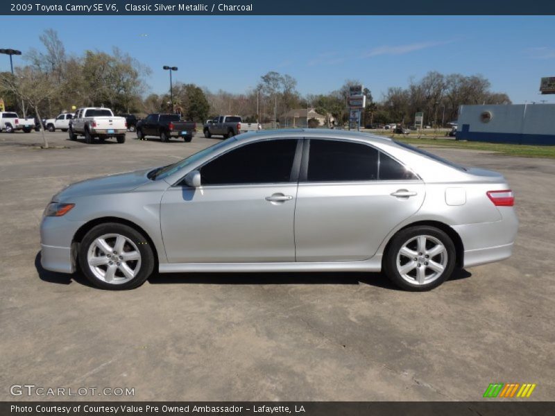  2009 Camry SE V6 Classic Silver Metallic