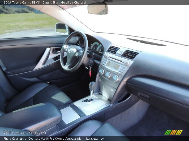 Classic Silver Metallic / Charcoal 2009 Toyota Camry SE V6