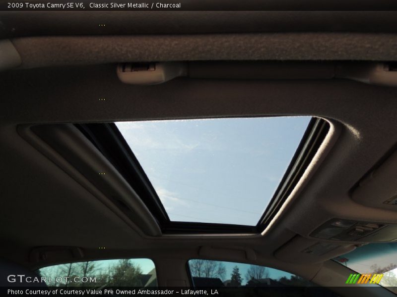 Classic Silver Metallic / Charcoal 2009 Toyota Camry SE V6