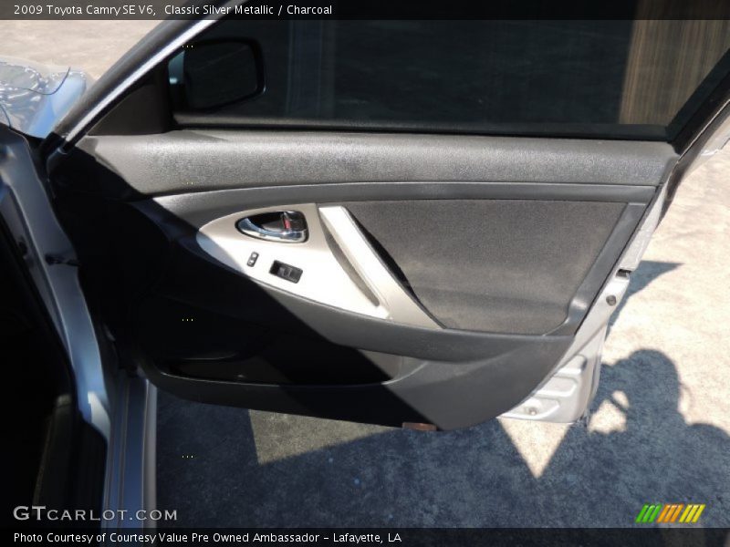 Classic Silver Metallic / Charcoal 2009 Toyota Camry SE V6