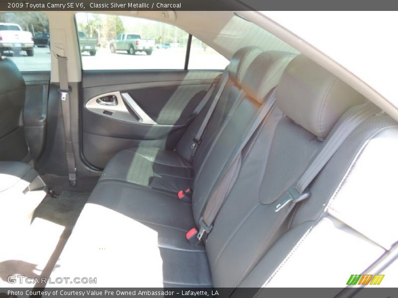 Classic Silver Metallic / Charcoal 2009 Toyota Camry SE V6