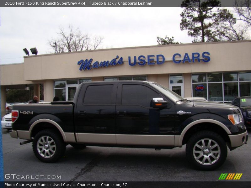 Tuxedo Black / Chapparal Leather 2010 Ford F150 King Ranch SuperCrew 4x4