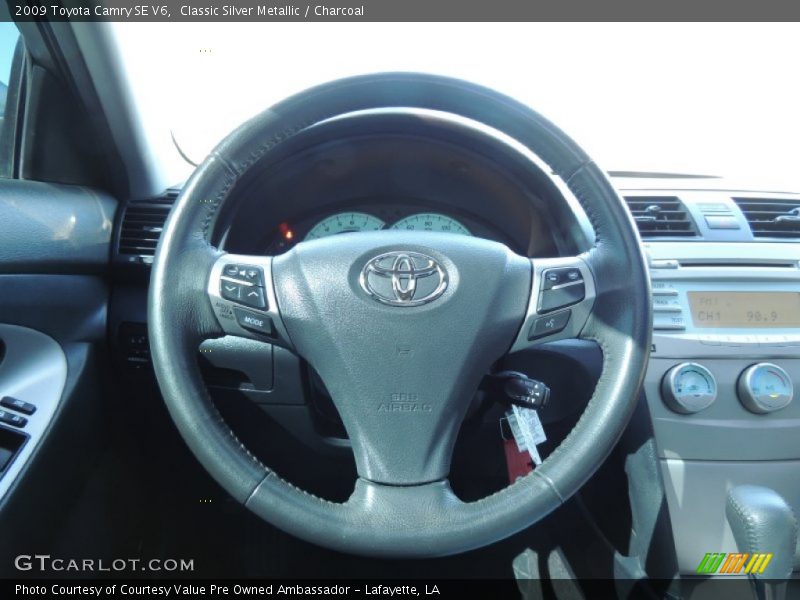  2009 Camry SE V6 Steering Wheel