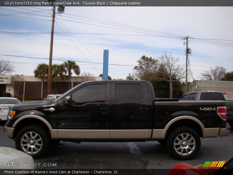 Tuxedo Black / Chapparal Leather 2010 Ford F150 King Ranch SuperCrew 4x4