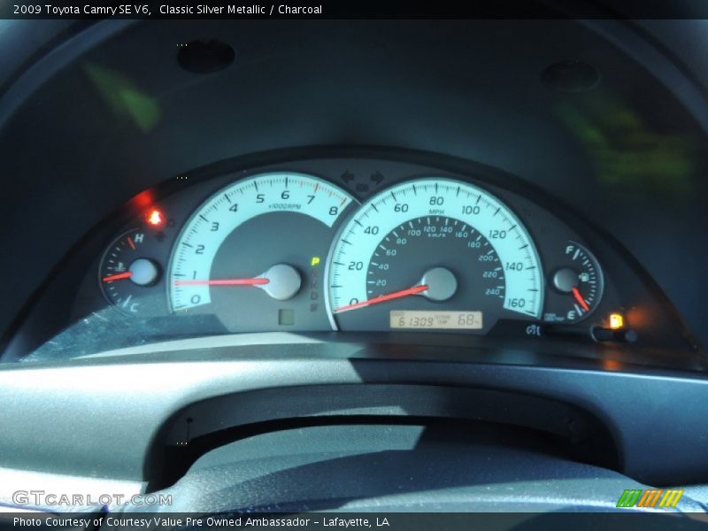  2009 Camry SE V6 SE V6 Gauges