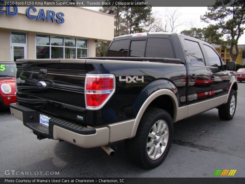 Tuxedo Black / Chapparal Leather 2010 Ford F150 King Ranch SuperCrew 4x4