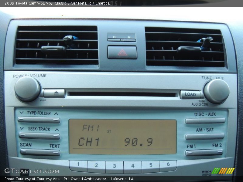 Audio System of 2009 Camry SE V6