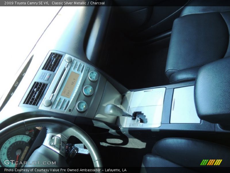 Classic Silver Metallic / Charcoal 2009 Toyota Camry SE V6