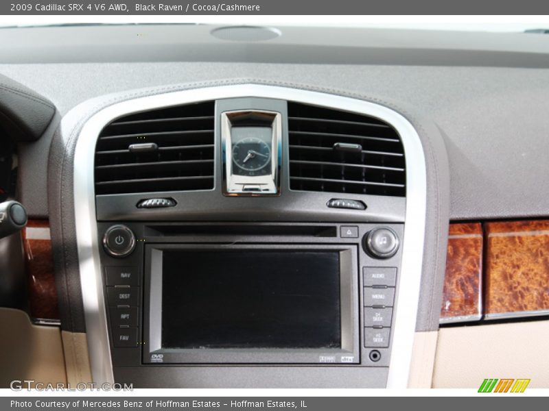 Black Raven / Cocoa/Cashmere 2009 Cadillac SRX 4 V6 AWD