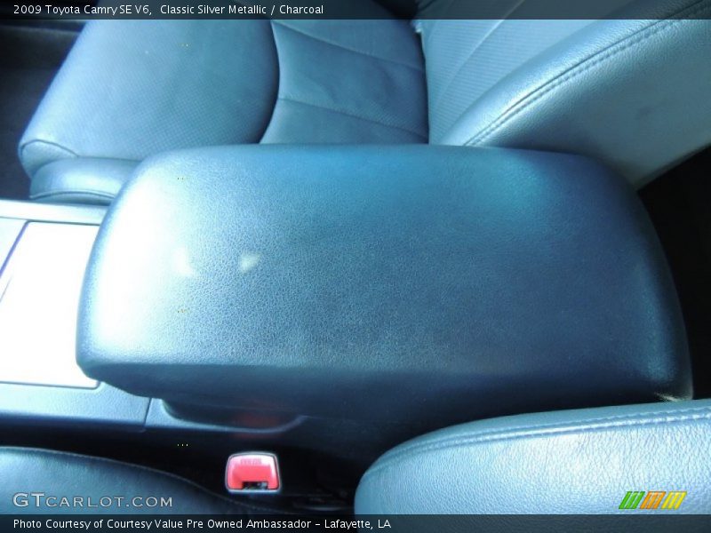 Classic Silver Metallic / Charcoal 2009 Toyota Camry SE V6