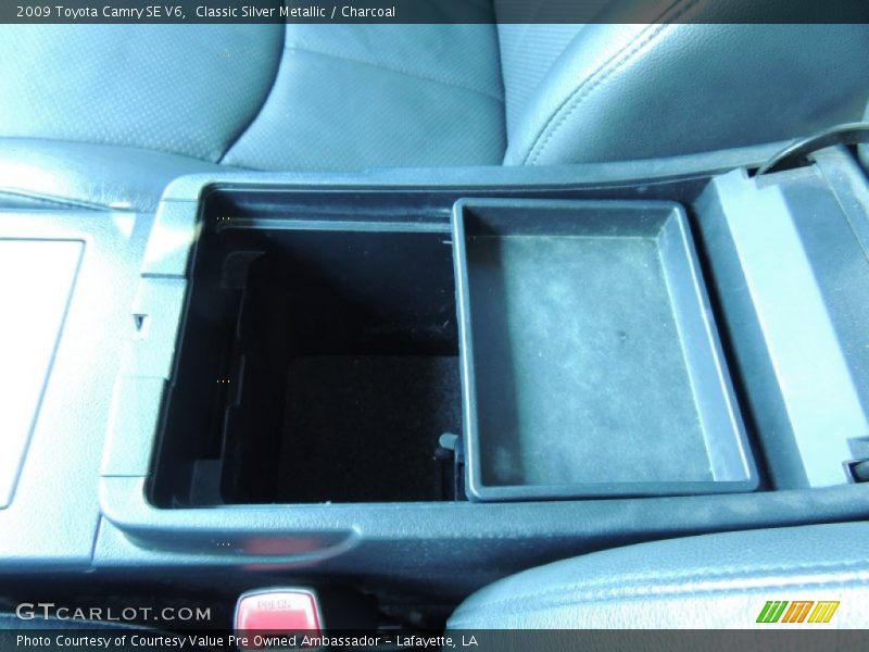Classic Silver Metallic / Charcoal 2009 Toyota Camry SE V6