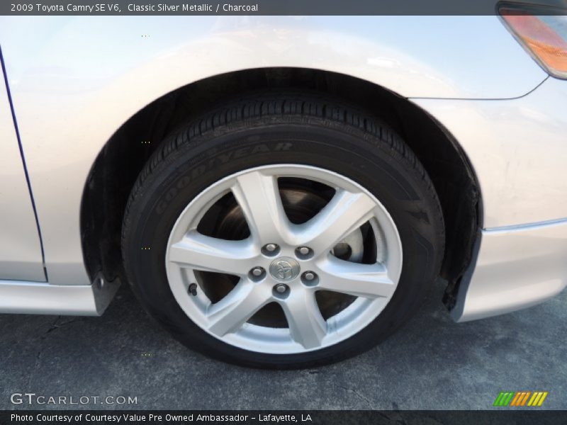  2009 Camry SE V6 Wheel