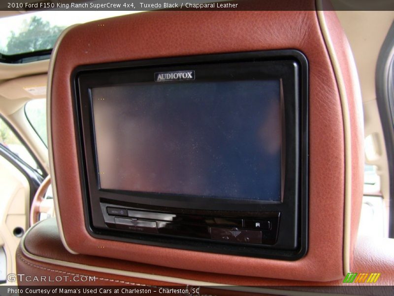 Entertainment System of 2010 F150 King Ranch SuperCrew 4x4