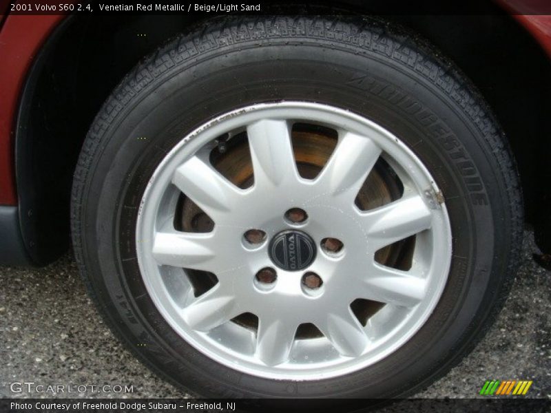 Venetian Red Metallic / Beige/Light Sand 2001 Volvo S60 2.4