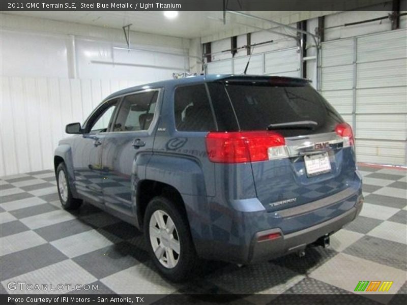 Steel Blue Metallic / Light Titanium 2011 GMC Terrain SLE