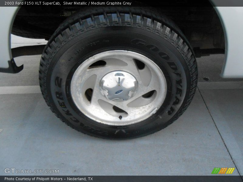  2003 F150 XLT SuperCab Wheel