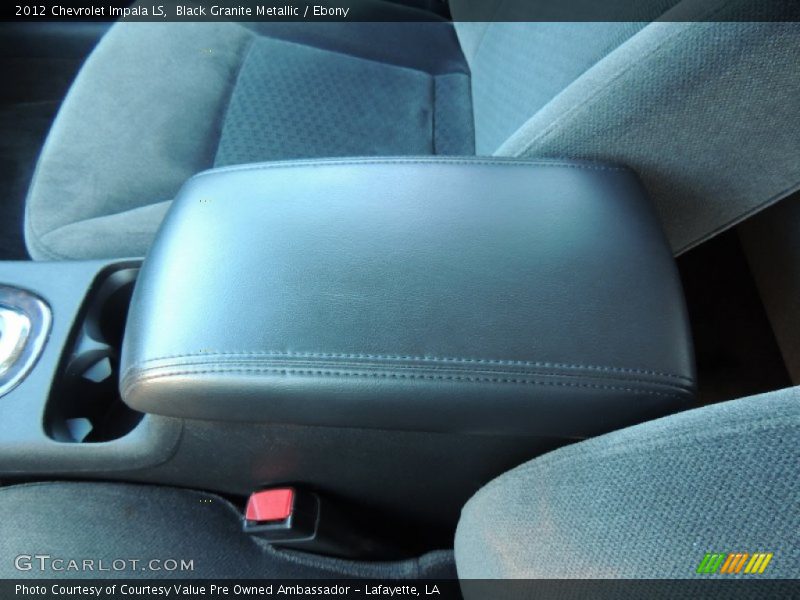 Black Granite Metallic / Ebony 2012 Chevrolet Impala LS