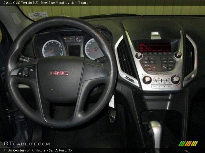 Steel Blue Metallic / Light Titanium 2011 GMC Terrain SLE