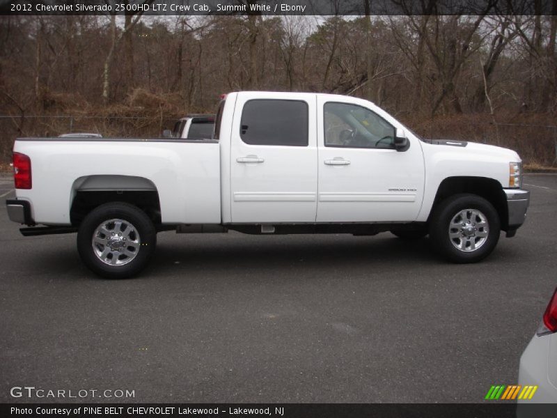  2012 Silverado 2500HD LTZ Crew Cab Summit White
