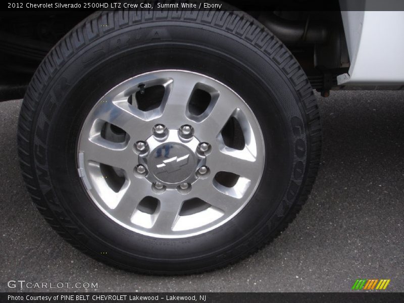  2012 Silverado 2500HD LTZ Crew Cab Wheel