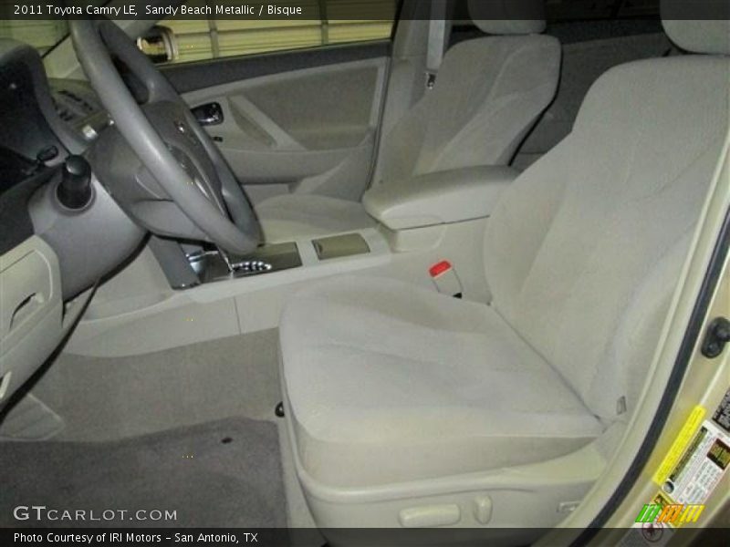 Sandy Beach Metallic / Bisque 2011 Toyota Camry LE