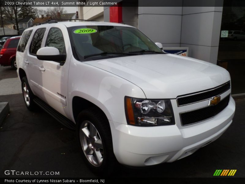 Summit White / Light Cashmere 2009 Chevrolet Tahoe LT 4x4