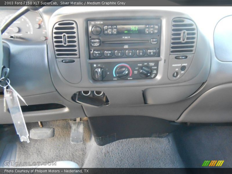 Controls of 2003 F150 XLT SuperCab